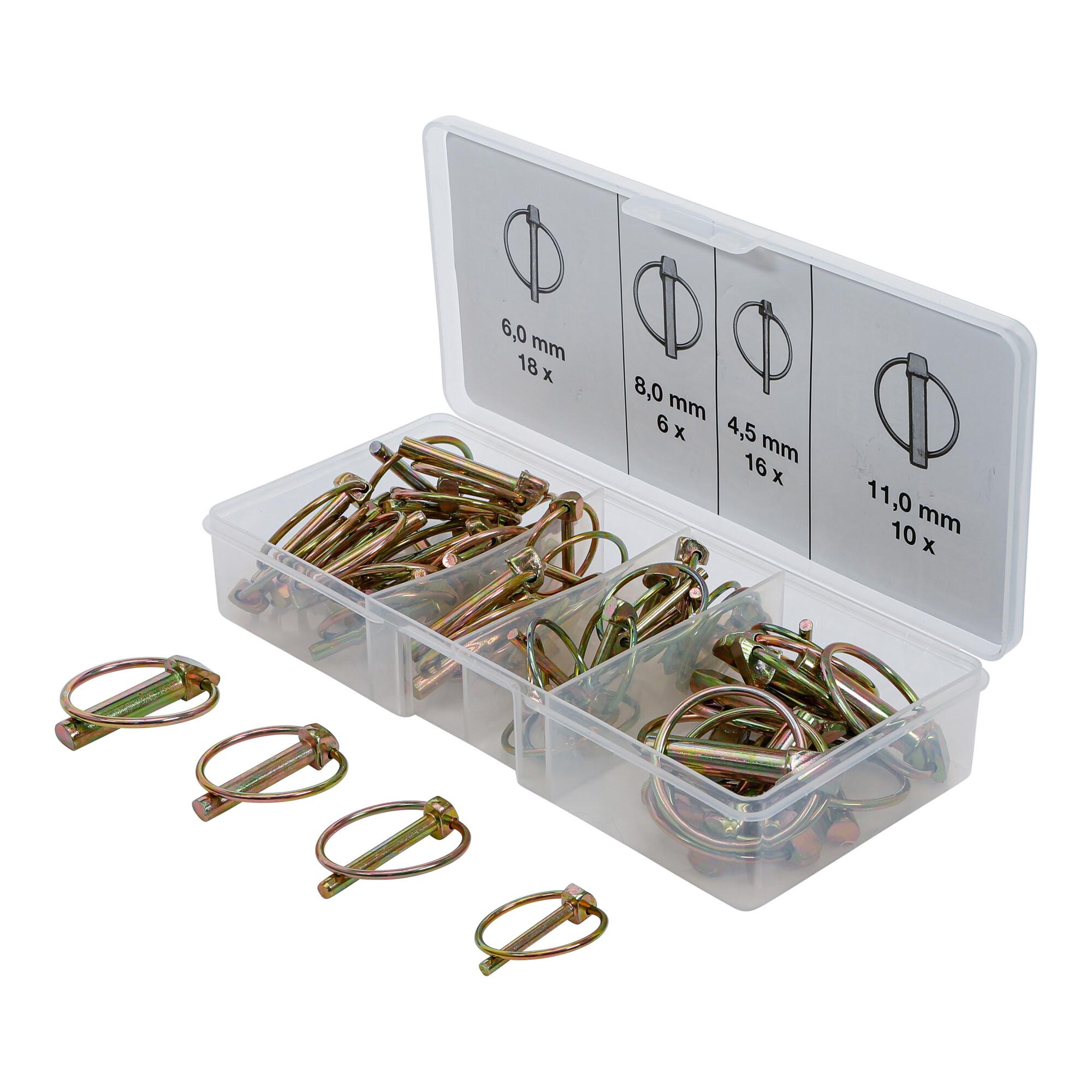 BGS Klappsplinte-Sortiment 50-tlg. ; BGS technic (8087)