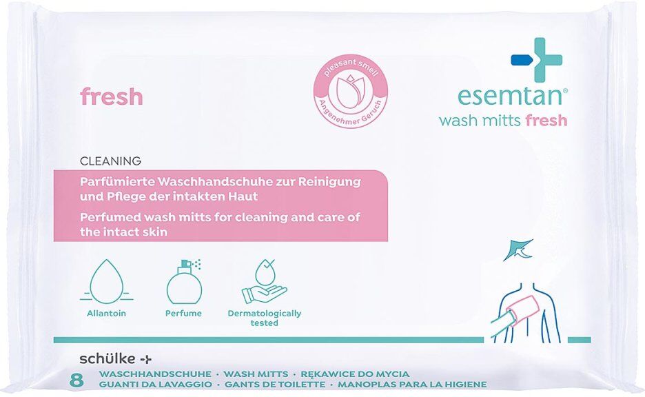 Esemtan Wash Mitts Waschhandschuhe Fresh