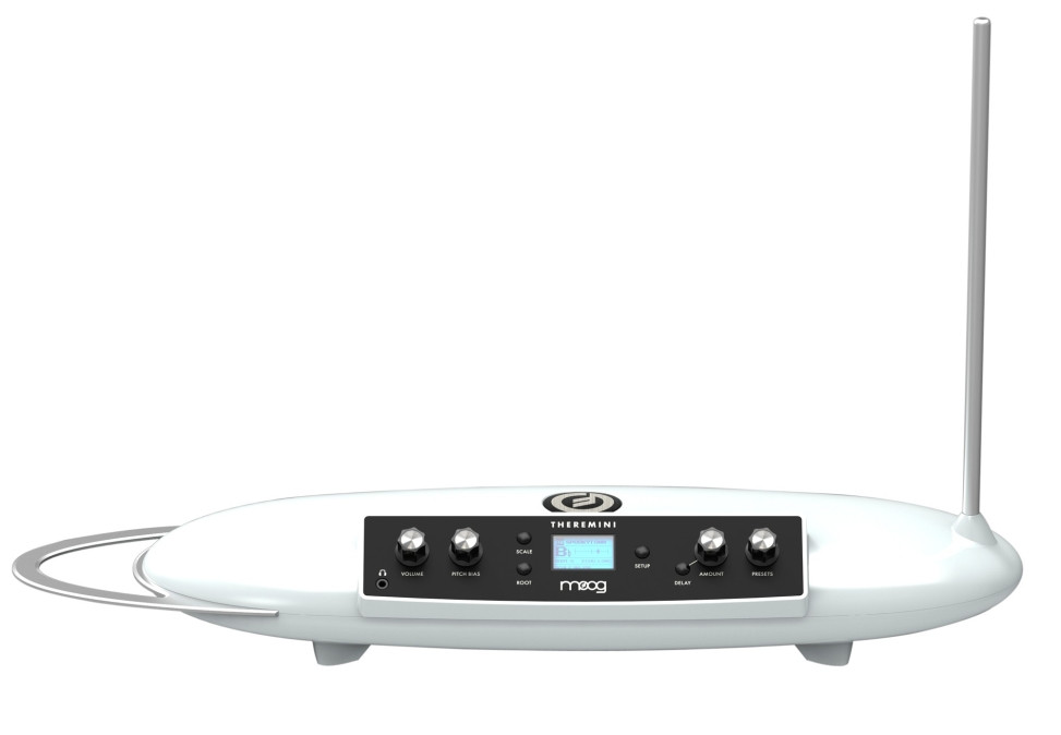 Moog Theremini elektronisch muziekinstrument