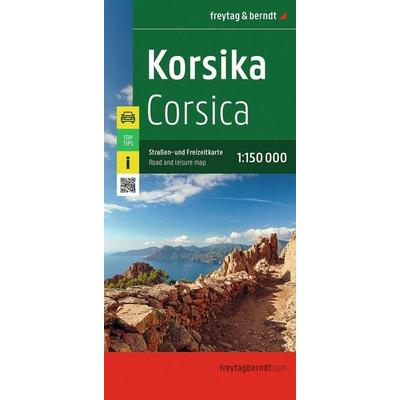 freytag & berndt Straßenkarte Korsika 1:150.000, Sonstige von , KOMPASS Freytag & Berndt, 978-3-7079-2515-9