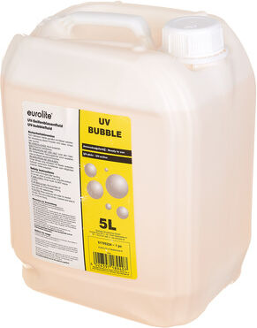 Eurolite UV Bubble Fluid 5l blue
