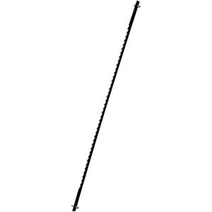 Proxxon Dekupiersägeblätter 28741, 12 Stück, 10 Zähne / Zoll, mit Querstift, Holz / Kunststoff, 127 mm