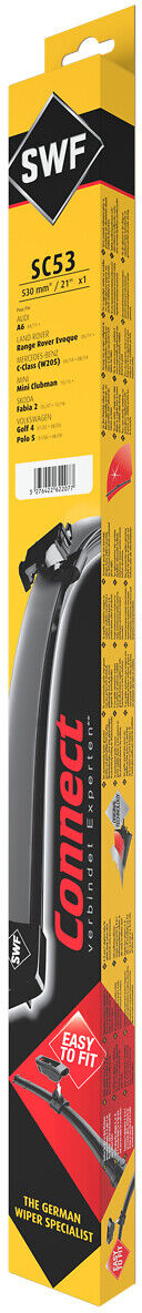 Swf Wischblatt Alternative Connect 262207 Für Seat Audi (Faw)