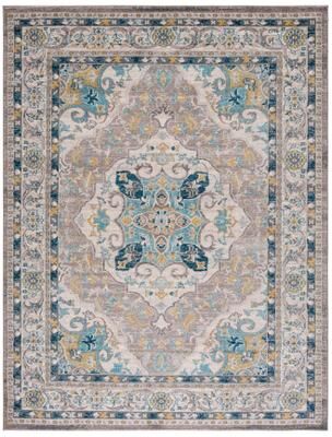 SAFAVIEH Phoenix Birke Vintage Boho Oriental Rug