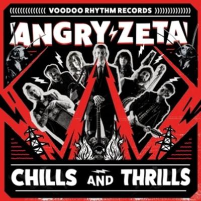 Chills And Thrills - Angry Zeta, Vinyl