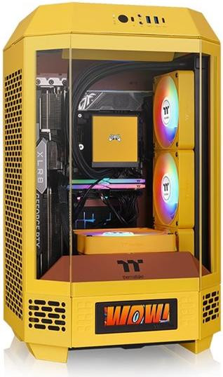 Thermaltake The Tower 250 computerbehuizing, Butter Caramel
