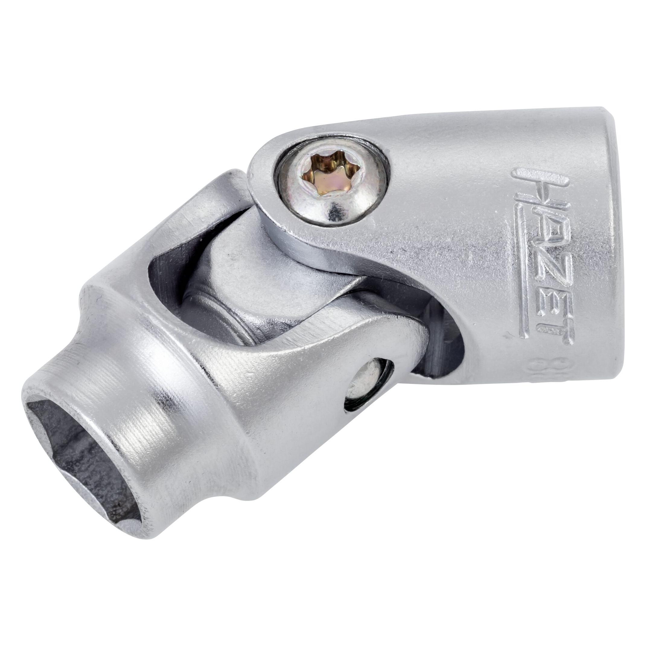 Hazet Gelenk Steckschlüsseleinsatz Sechskant 880G-10 Vierkant10 mm (3/8 Zoll) Aussen Sechskant... (10 mm) (880G-10)