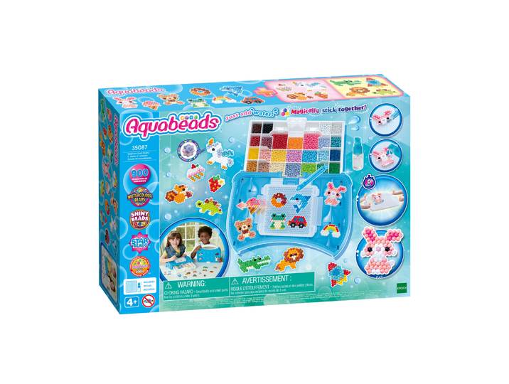 L'atelier d'initiation Aquabeads