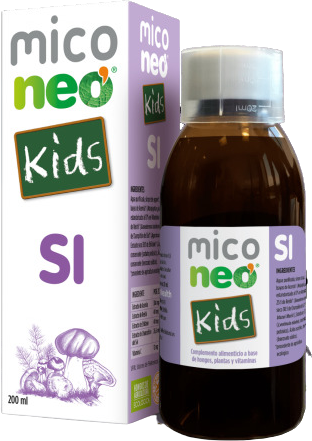 Neovital Health Mico Kids Yes 200 ml