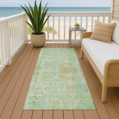 Addison Rugs Machine Washable Indoor/ Outdoor Muted Ombre Chantille Rug