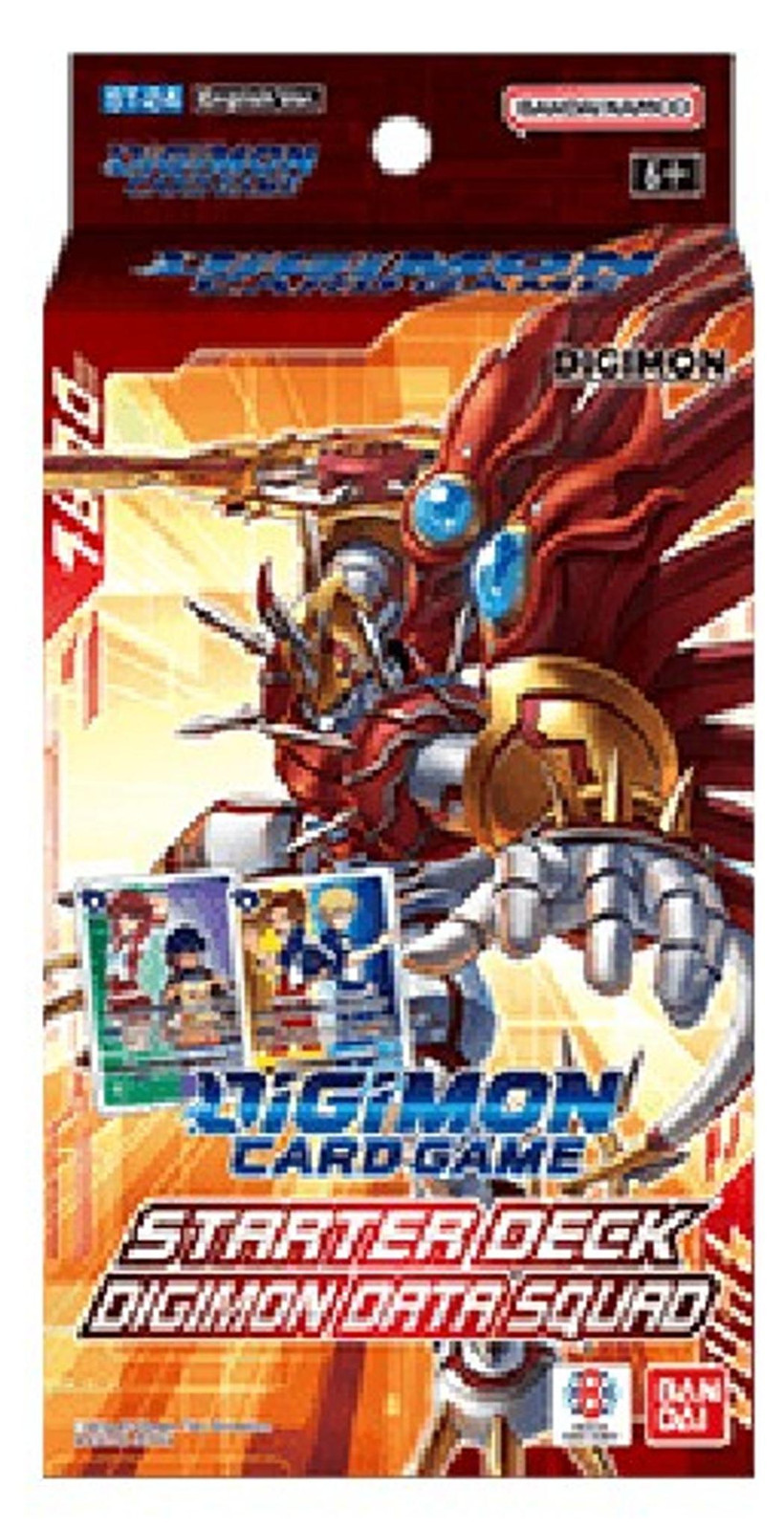 Bandai Digimon Starter Deck: Digimon Data Squad