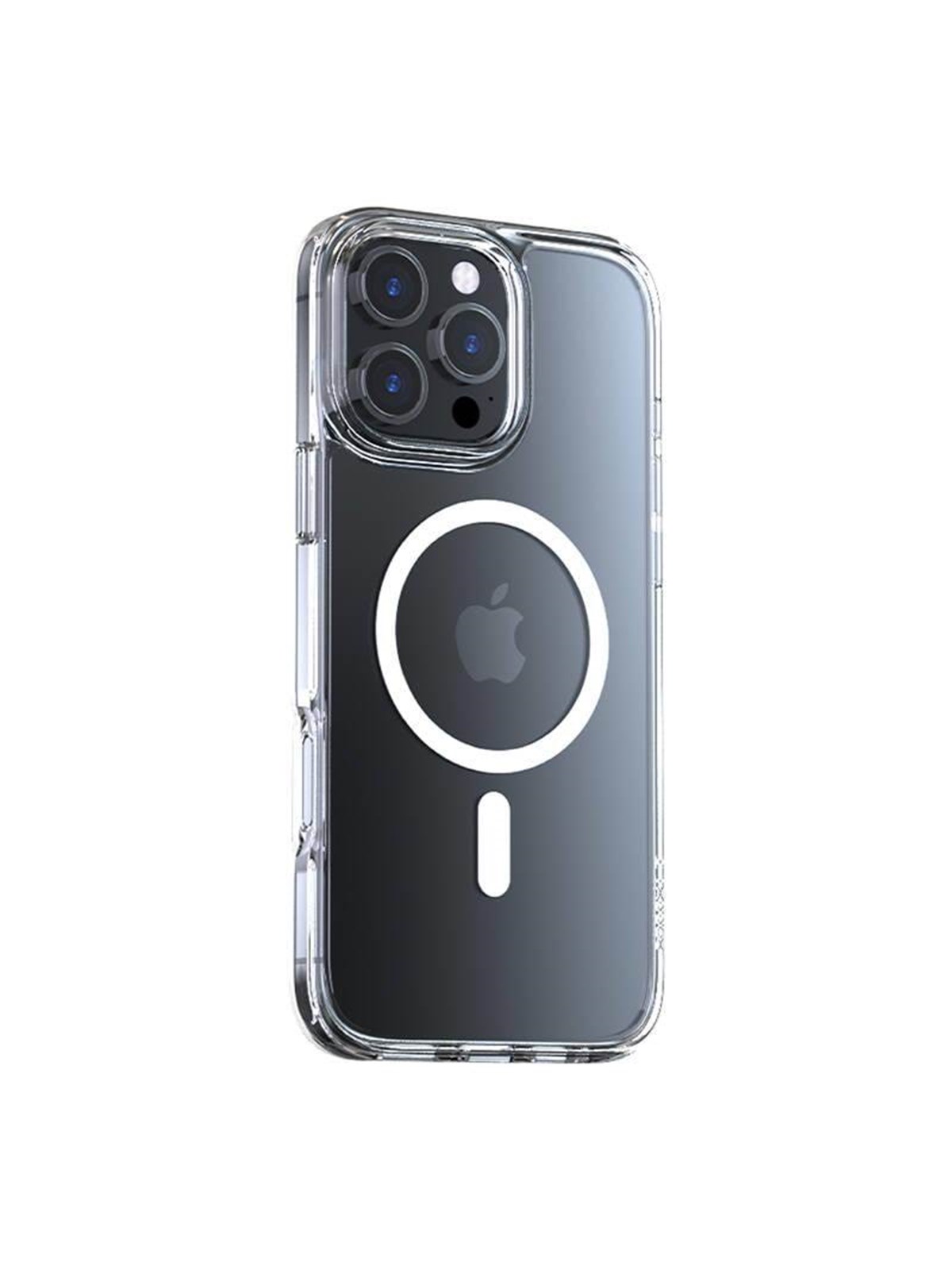 Torras Diamond-Mag Series Case for iPhone 16 ProMax (Transparent)