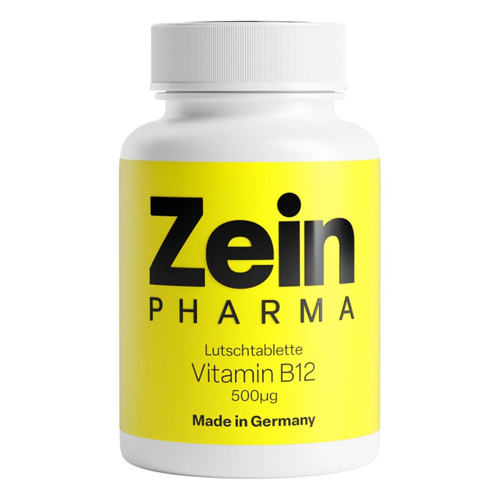 ZeinPharma Germany GmbH Vitamin B12 500µg Lutschtablette von ZEINpharma 11161255