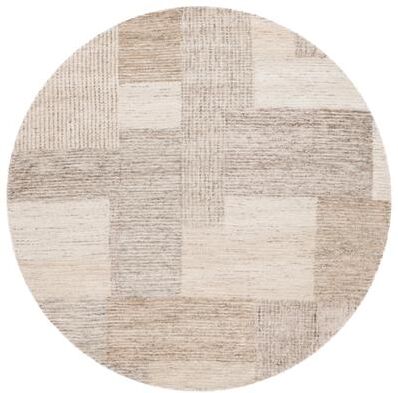 SAFAVIEH Hand-Tufted Ebony Ayise Modern & Contemporary Wool Rug