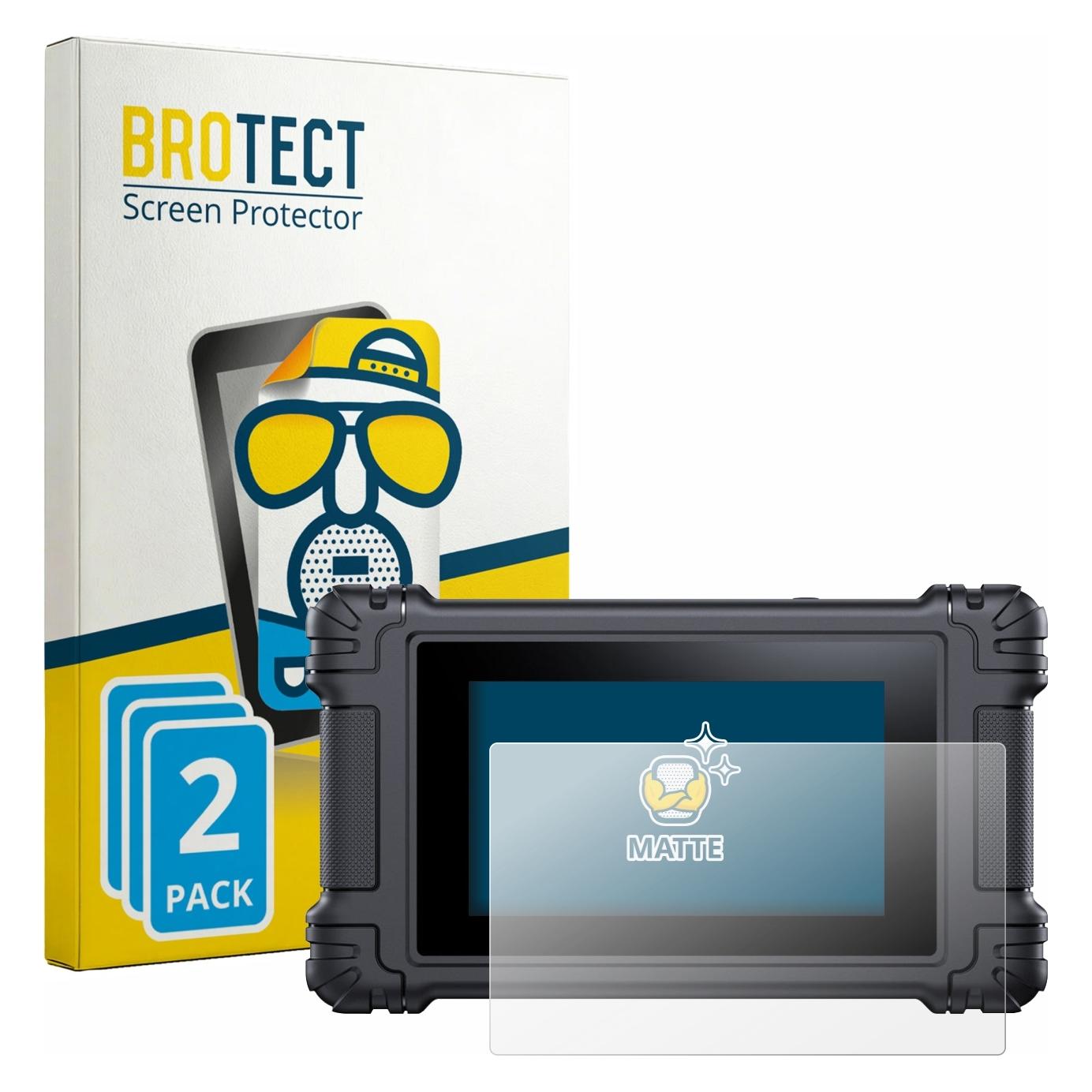 Brotect Entspiegelungsfolie für iCarsoft VAWS V 4.0 Displayschutz Displayschutzfolie Folie Matt (1964837)