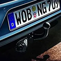 Volkswagen Golf 7 Anhängevorrichtung Satz starr mit Elektro-Einbausatz 13-polig