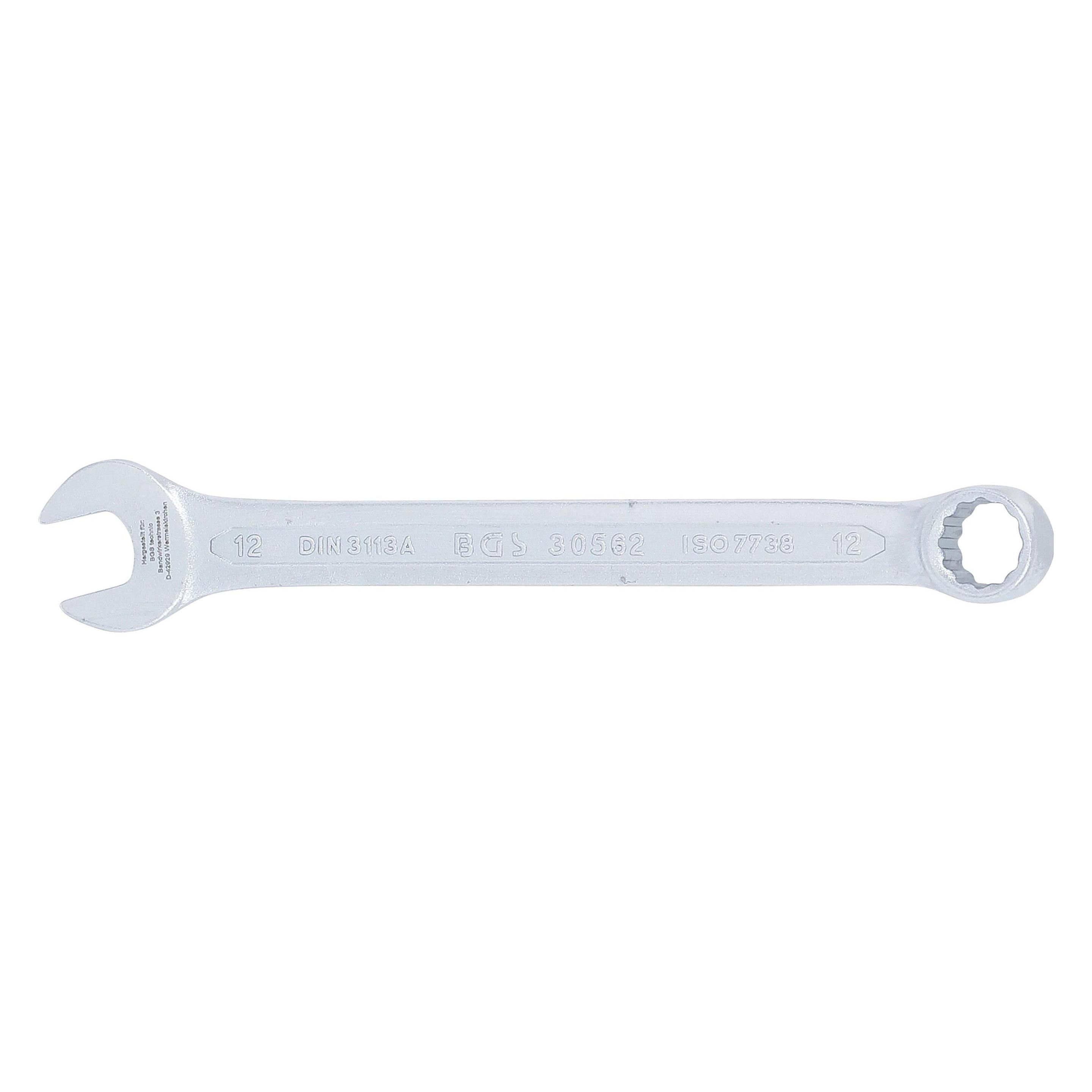 BGS Maul-Ringschlüssel SW 12 mm (12 mm) (30562)