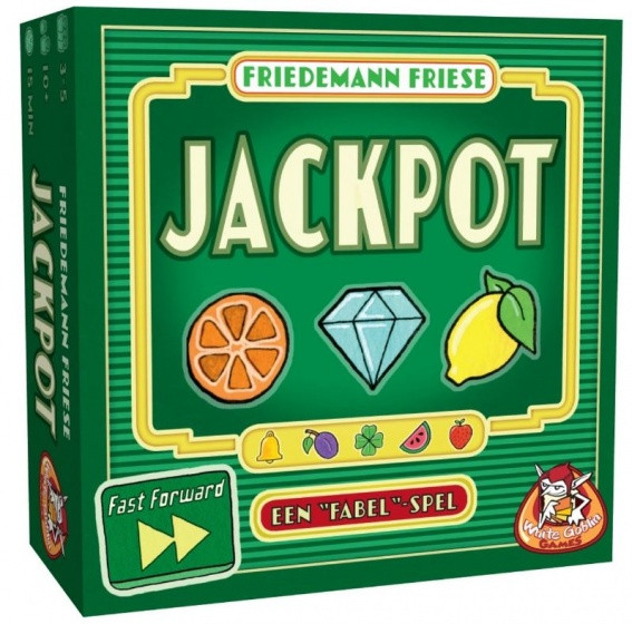 White Goblin Games Kaartspel Jackpot (Nederlands)