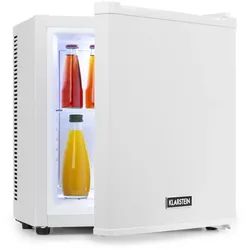 Secret Cool Mini-Kühlschrank Mini-Bar 13l 22dB 2 Etagen Weiß