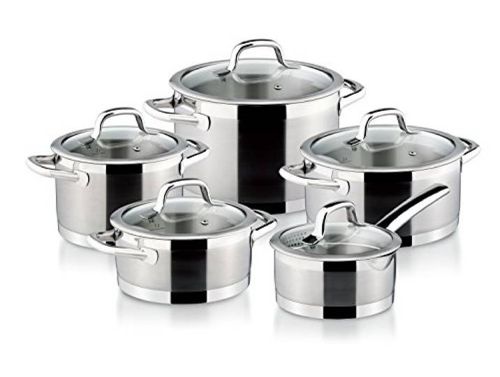 Tescoma Topfset PRESIDENT, 10-teilig