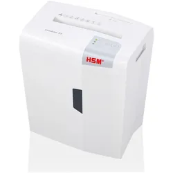HSM Aktenvernichter shredstar X5 - Sicherheitsstufe 4 - Partikelschnitt - 4,5 x 30 mm - 5 Blatt
