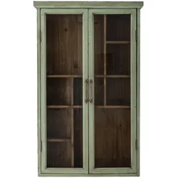 Bloomingville Hänge Kabinett Hazem, L50xH80xB14 cm, grün