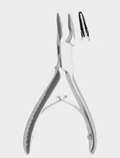 Zepf medical instruments GmbH Hohlmeisselzange n. Friedmann, mini, 12,0 cm 32-1001-12