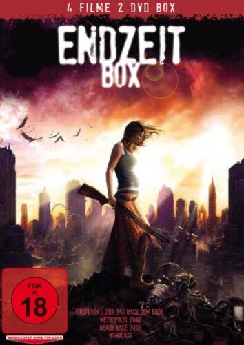 Castellari, Enzo G. - Endzeit Box Vol. 2 [4 DVDs] - Preis vom 19.10.2026 19:33:35 h