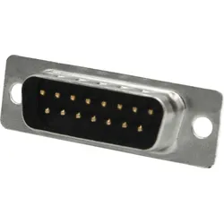 MHDB15SP - D-SUB-Stecker, 15-polig, gestanzte Kontakte
