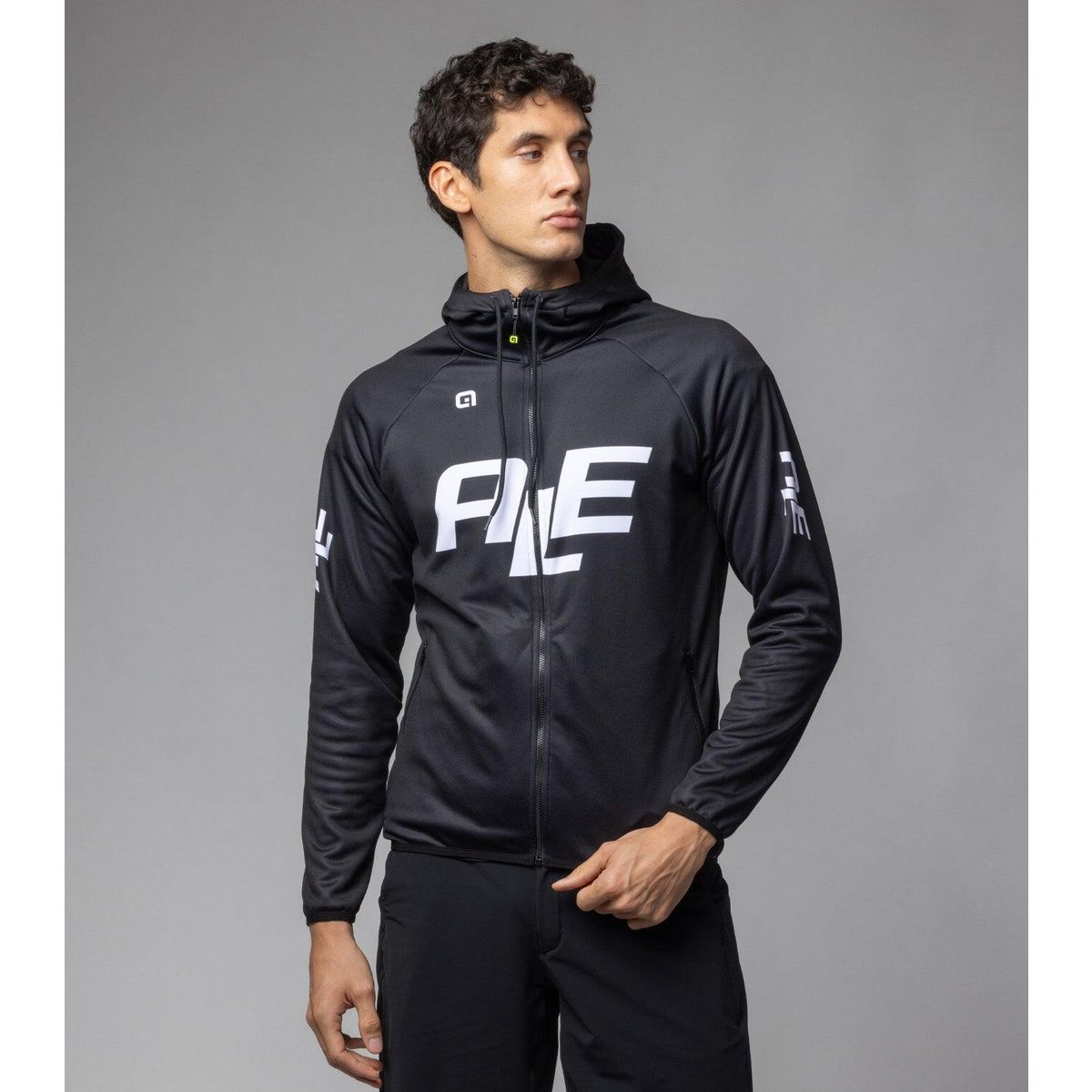 Alé Logo nero/black XS L25150401-01