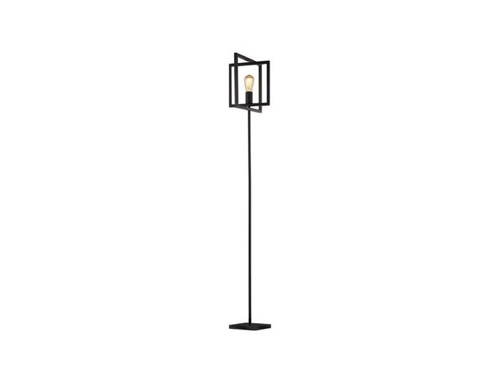 Zwarte staande lamp Plaza Searchlight - EU23202-1BK
