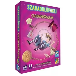 Entfliehen aus dem Wunderland Kartenspiel auf Ungarisch