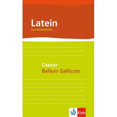 Lernvokabular zu Caesars Bellum Gallicum, Geheftet von Gottfried Bloch, Klett Schulbuchverlag, 978-3-12-629723-3