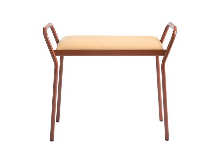 Maze Tabouret Anyone Cinnamon-vegeta trace leather