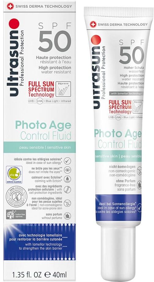 Ultrasun Photo Age Control Fluid SPF50 40ml