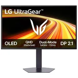 LG Ultragear OLED 27GX790B-B (2560 x 1440 Pixel, 26.50"), Monitor, Schwarz