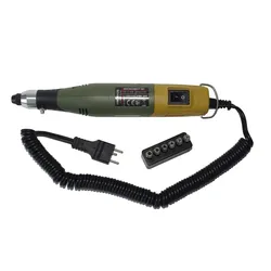 PROXXON 28500 Bohr- und Fräsgerät MICROMOT 60 ohne Drehzahlregelung 12 Volt