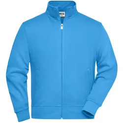 Sweatjacke "JN836" - L - aqua