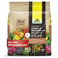 Neudorff Neudohum Zitrus- & MediterranpflanzenErde - 10 Liter
