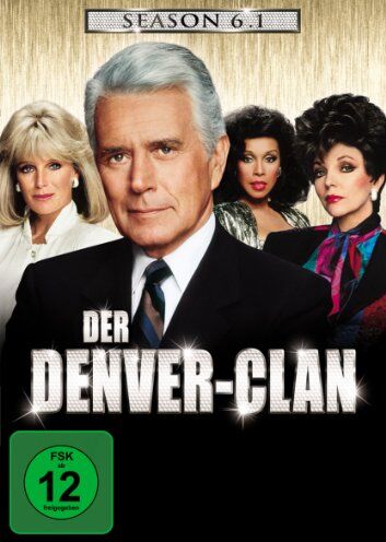 Robert Scheerer - Der Denver-Clan - Season 6, Vol. 1 [4 DVDs] - Preis vom 11.10.2026 15:43:13 h