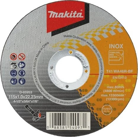 Makita D-65953 Cutting Disc