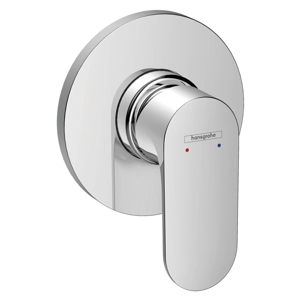 hansgrohe rebris s - inbouw douchekraan, chroom (72649000)