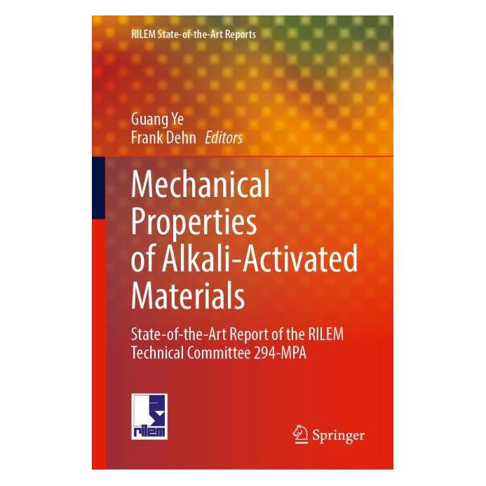 Springer Mechanical Properties of Alkali-Activated Materials (Englisch, Hardcover, Frank Dehn, Guang Ye) (61748025)
