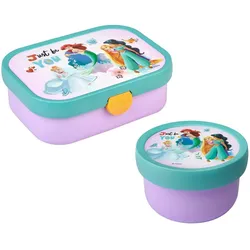 Mepal Campus Obst- und Bentobox Disney Princess, Lunchbox, Mehrfarbig
