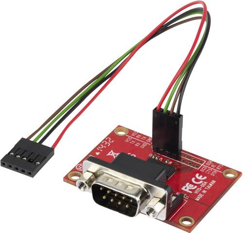 Renkforce RF-4011279 Raspberry Pi Erweiterungs-Platine Passend für (Einplatinen-Computer) Raspberry Pi A, B, B+ 1St.