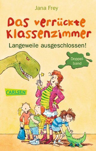 Jana Frey - Das verrückte Klassenzimmer: Das verrückte Klassenzimmer - Langeweile ausgeschlossen! - Preis vom 09.10.2026 07:28:09 h
