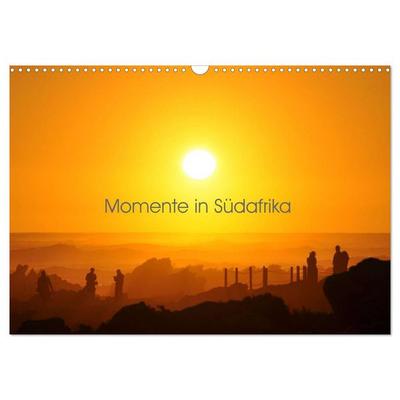 Momente in Südafrika (Wandkalender 2026 DIN A3 quer), CALVENDO Monatskalender