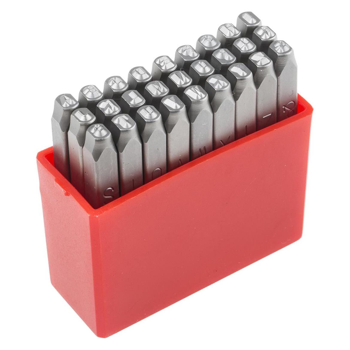 RS PRO Letter steel stamp 27PCS 2.5mm (8754718)