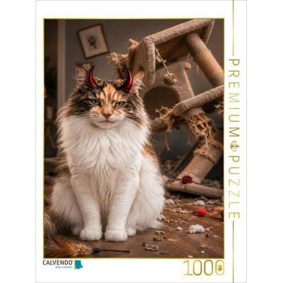 CALVENDO Puzzle Teufel Bella | 1000 Teile Lege-Größe 64 × 48 cm Foto-Puzzle für glückliche Stunden, von , Calvendo Puzzle
