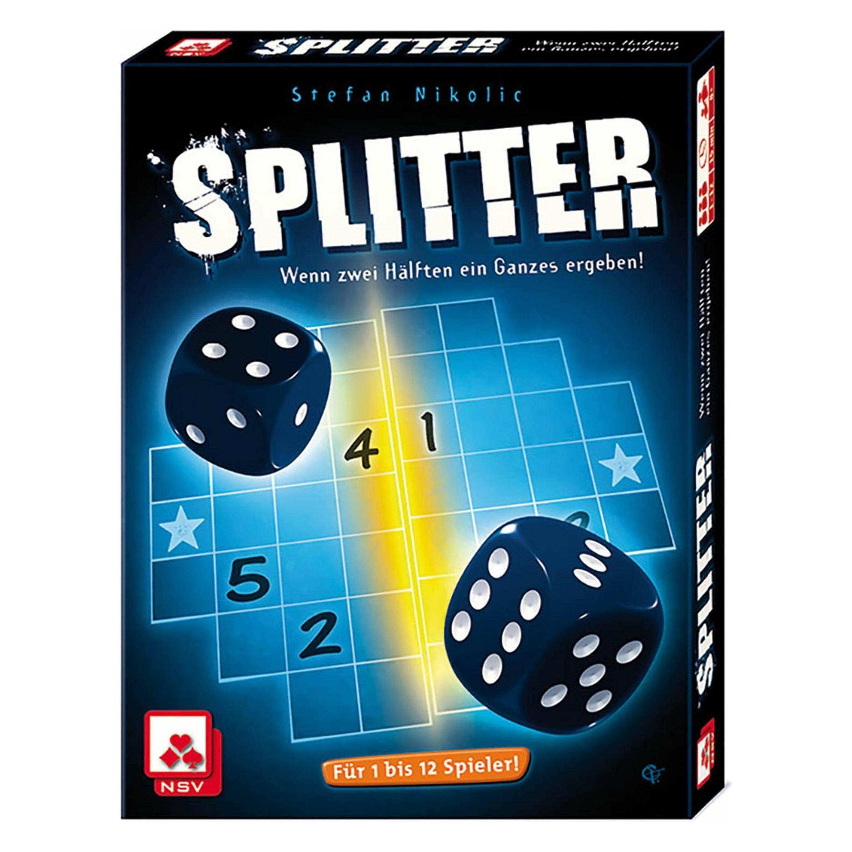 NSV Splitter (Deutsch, 1 - 4 Spieler) (4122)